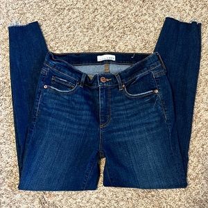 Loft Skinny Crop Jeans / Size 27/4